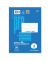Notizblock 040741004, Lineatur 4 | liniert / Lineatur 4, A5, 90g, blau, 40 Blatt